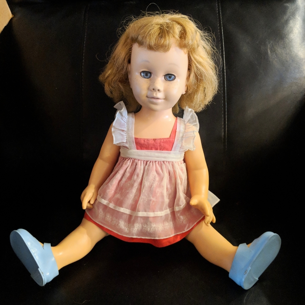 Original Chatty Cathy Original Vintage Doll